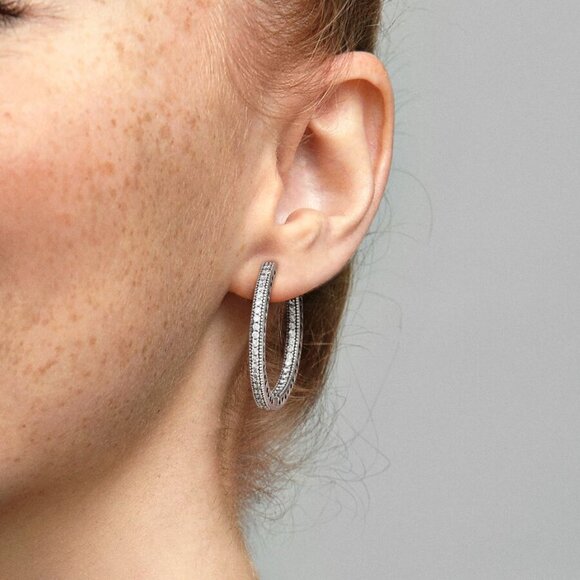 Pandora earrings - Picture 2 of 5